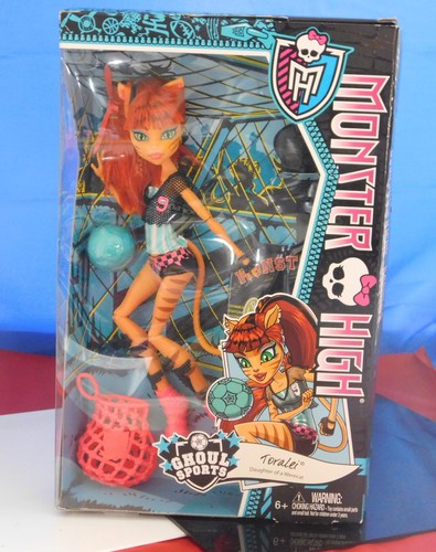 Monster high ghoul - sports, 2014