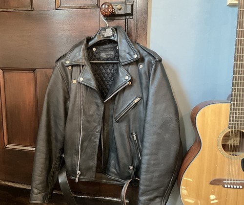 Giacca pelle harley - di,