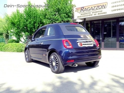 Ragazzon scarico fiat - scarico, riva