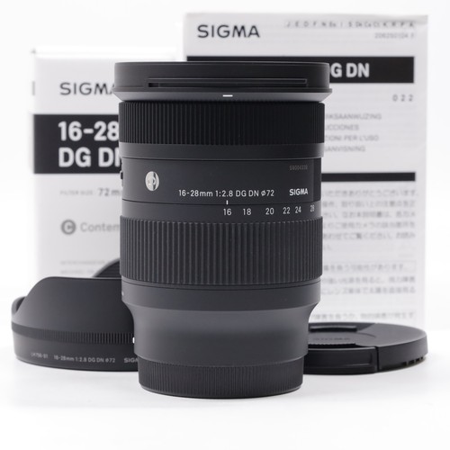 Sigma contemporary 28mm - sigma, 16-28mm