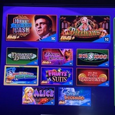 WMS BB3 MULTI 9 SLOT MACHINE