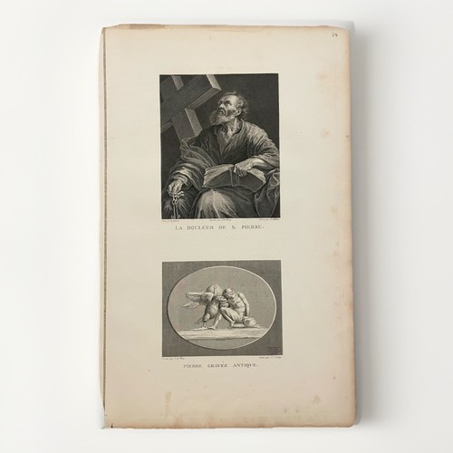 Incisione antica douleur - la,