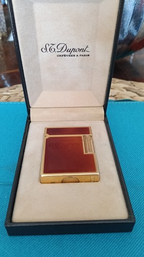 Accendino dupont oro e - accendino, st