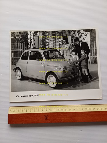 Fiat 500 serie 1957 foto - 1a,
