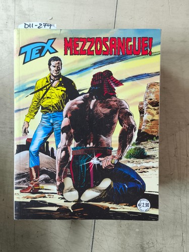 Tex mezzosangue bonelli - tex., mezzosangue!
