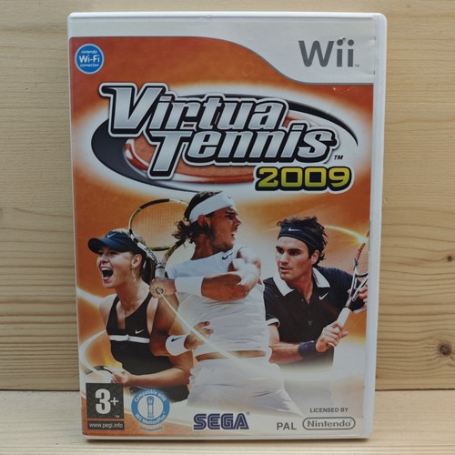 Virtua tennis 2009 - virtua, pal