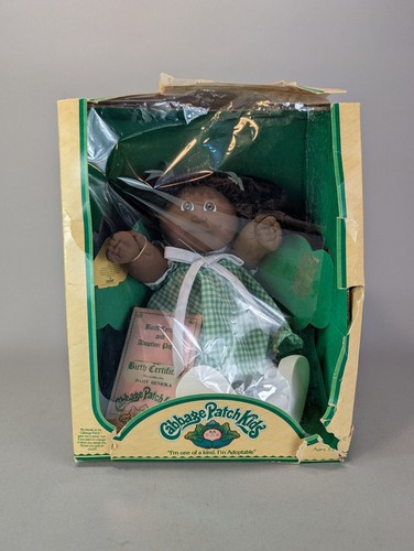 Bambola vintage cabbage - vintage, patch