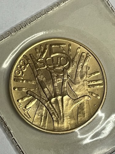 San marino scudi 1982 - san, 5