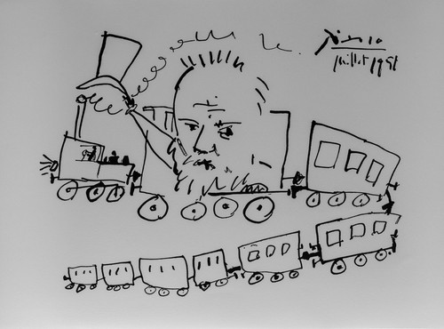 Pablo picasso victor hugo e - pablo,