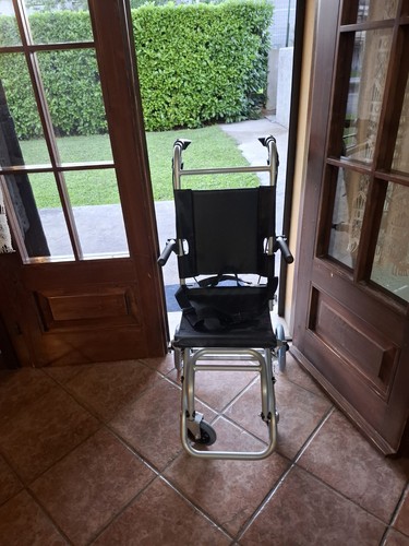 Sedia rotelle pieghevol - sedia,