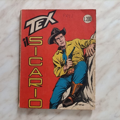 Tex gigante sicario - gigante, il