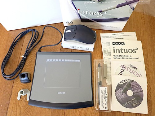 Wacom intuos tavoletta - wacom,
