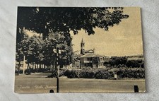 CARTOLINA TRINITÀ - VIALE STAZIONE FG VIAGGIATA