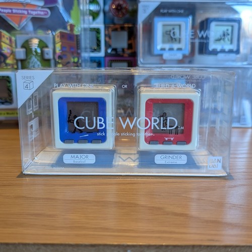 Bandai radica cube - bandai/radica, world