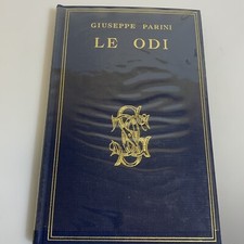 Le odi Giuseppe Parini