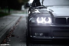 Cars bmw e36 tuning Desk Mat