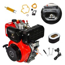 Motore Diesel 411cc 4 Tempi
