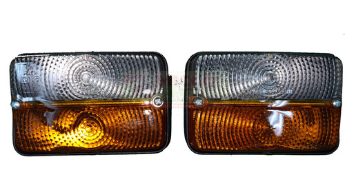 Coppia fanali anteriori - fanali, luce