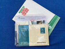 Mercedes Manuale Uso e