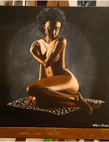 Nudo donna - di,
