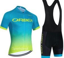 Tuta Completo Ciclismo Orbea