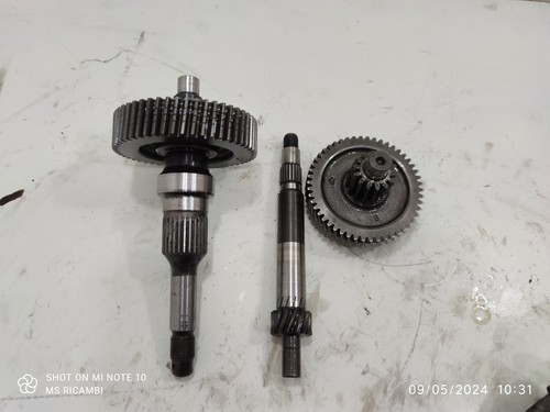Kit ingranaggi blocco - kit,