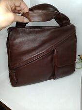 Borsa in vera pelle vintage multitasche