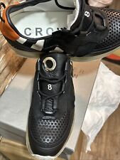 LEATHER CROWN  Taille 38 Leather Crown - Shoes-Sneakers low - Man- Black