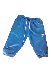 ERREA Pantalone sportivo da uomo tuta Jogger Fitness Palestra Pants bermuda tg L