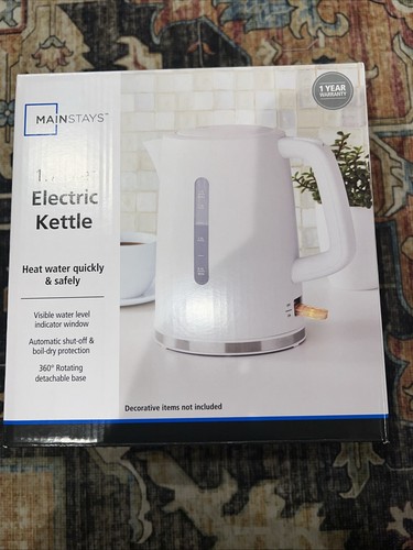 Bollitore elettrico mainstay - bollitore,