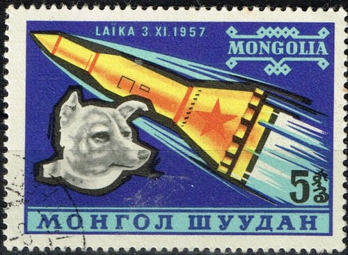 Mongolia soviet laika the - mongolia,