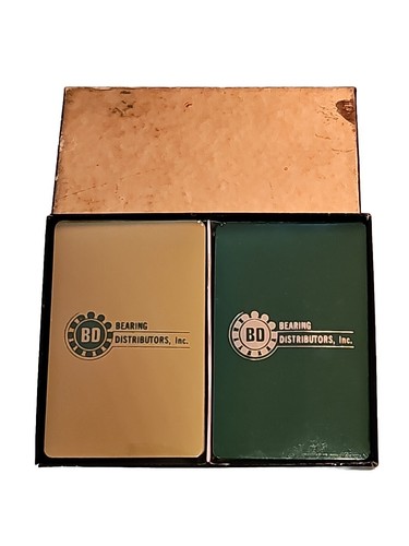 Carte gioco vintage - da,