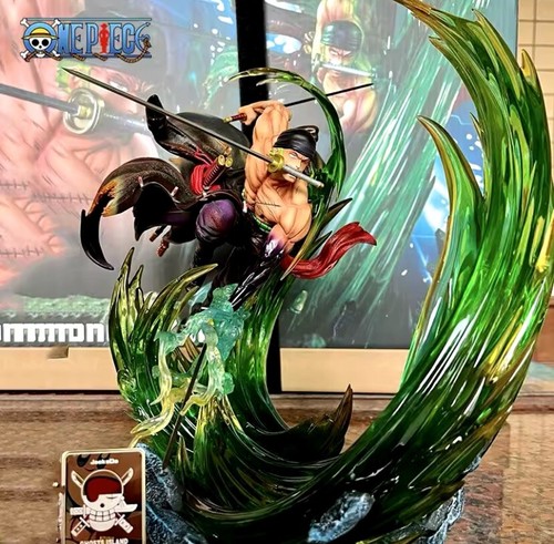 Action figure one piece zoro - action,