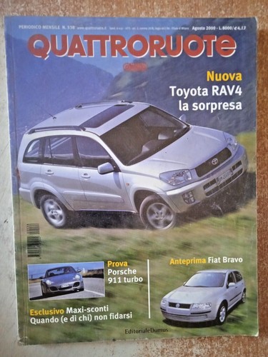Rivista quattroruote 538 - rivista,