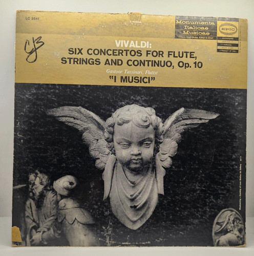Vivaldi concertos for - 6,