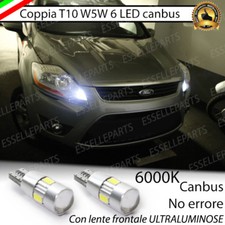 COPPIA LUCI POSIZIONE T10 6