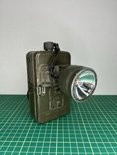 Torcia Militare D’epoca Fornitura Pagani per 21º Stabilimento Trasmissioni Roma