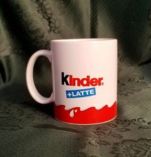 TAZZA MUG FERRERO KINDER +LATTE DA COLLEIONE Kaffeetasse CAFFE' THE' NEW NO BOX