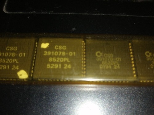 Chip cia 8520 plcc per - chip,
