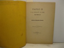 GIORGI Ignazio, Paolo III e la