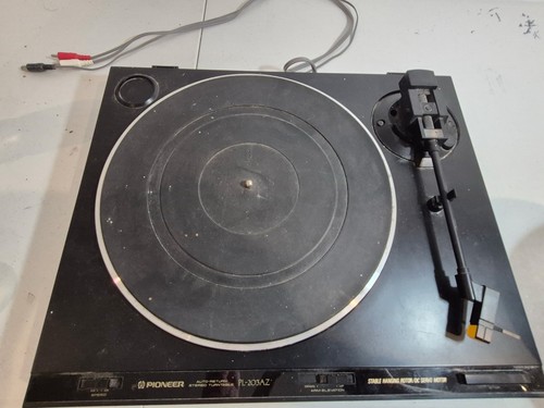Pioneer 203az vintage - pioneer, pl-203az
