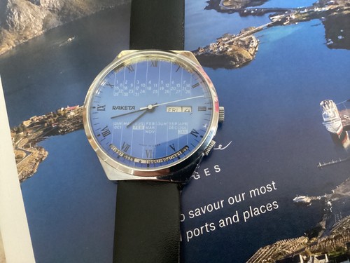 Orologio raketa 280 - orologio,