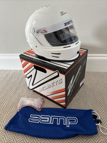 Casco karting zamp 42y - casco, rz-42y