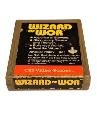 Wizard wor atari - of,