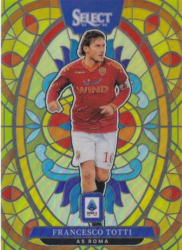 Francesco totti vetrata - francesco,