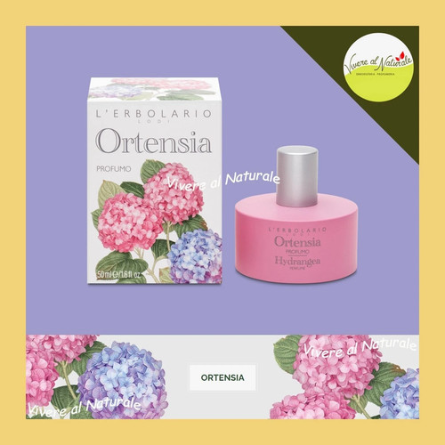 Ortensia erbolario profumo - l'erbolario,