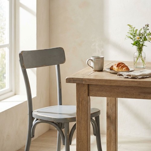 Sedia legno olmo shabby - sedia,