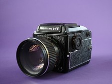 Mamiya M645 1000s +