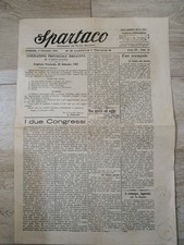 Spartaco 1921 Foggia Cronaca Partito Socialista San Severo Cerignola Lucera