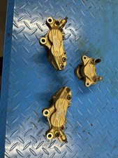 Brembo Serie Oro , Pinza Freno Anteriore Sinistra e Destra e posteriore